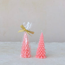 Load image into Gallery viewer, Pink Tree Candle Unscented | Two Styles