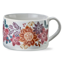 Load image into Gallery viewer, Autumn Bloom Soup Mug