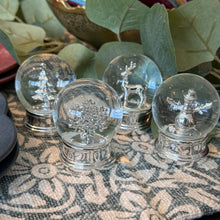 Load image into Gallery viewer, Mini Silver Slow Globes | Four Styles