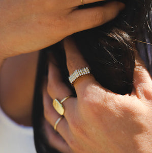 Temple Ring available at Bench Home
