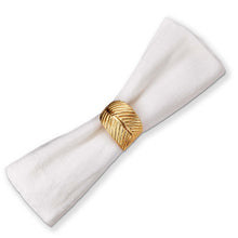 Load image into Gallery viewer, Leaf Napkin Ring