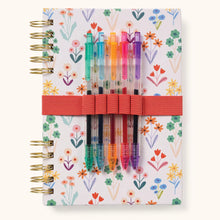 Load image into Gallery viewer, Split Spiral Notebook &amp; Pen Set | Two Styles