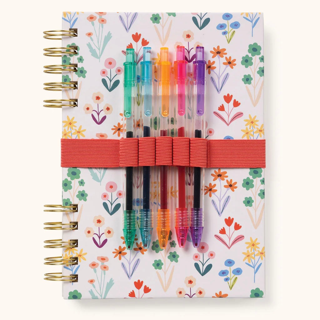 Split Spiral Notebook & Pen Set | Two Styles