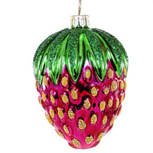 Load image into Gallery viewer, Strawberry Ornament | 2 Styles