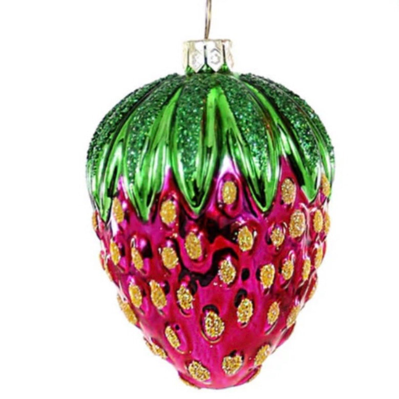 Strawberry Ornament | 2 Styles