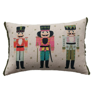 Nutcracker Lumbar Pillow available at Bench Home