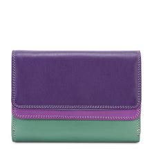 Load image into Gallery viewer, Orchid Double Flap Purse/Wallet