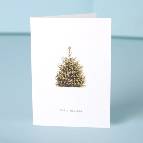 Feliz Navidad Greeting Card