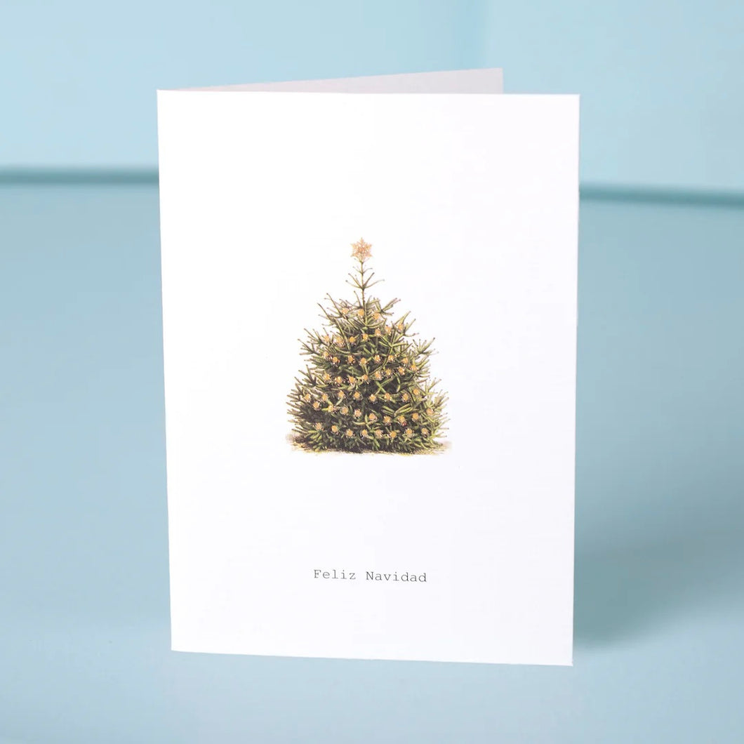 Feliz Navidad Greeting Card