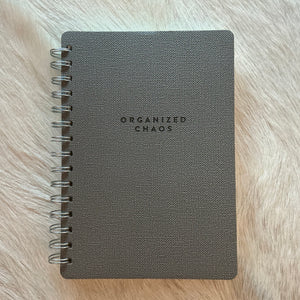Spiral Notebook | Two Styles available at Bench Home