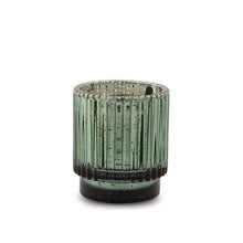 Load image into Gallery viewer, Cypress &amp; Fir Ribbed Mercury Candle | Four Styles