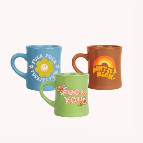 Diner Mug | Three Styles