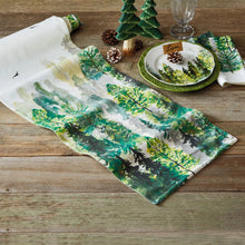 Load image into Gallery viewer, Northern Forest Trees Runner