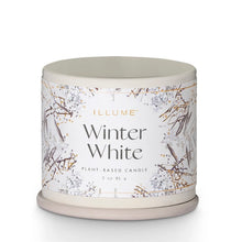 Load image into Gallery viewer, Winter White Demi Vanity Tin Candle
