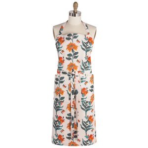 Marigold Block Print Apron available at Bench Home
