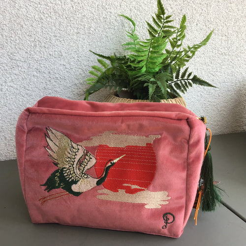 Velvet Wash Bag