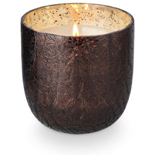 Load image into Gallery viewer, Midnight Pumpkin Crackle Glass Boxed Candle