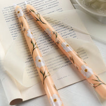 Load image into Gallery viewer, Floral Taper Candles
