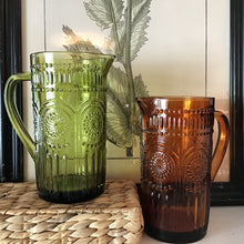 Load image into Gallery viewer, Codi Glass Pitcher | Two Styles