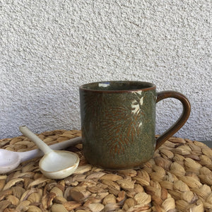 Ceramic Mug with Pine | 3 Styles available at Bench Home