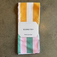 Load image into Gallery viewer, Geometry Kitchen Tea Towel | Thirteen Styles