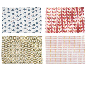 Printed placemats | 4 Styles available at Bench Home