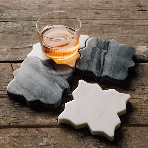Tesselate Marble Coasters