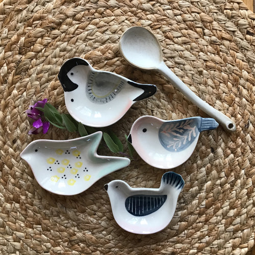 Mini Bird Dish | 4 Styles