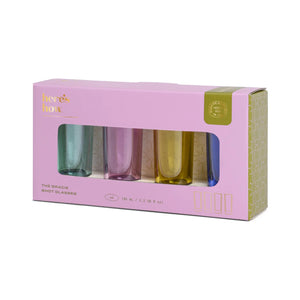 The Gracie Shot Glasses available at Bench Home