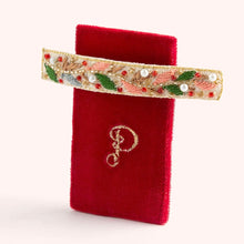 Load image into Gallery viewer, Jeweled Hair Barette | Three Styles