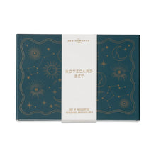 Load image into Gallery viewer, Celestial Notecards | Set of 16 Assorted