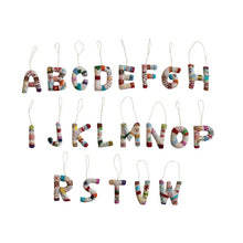 Load image into Gallery viewer, Alphabet Ornament | Twenty-One Styles