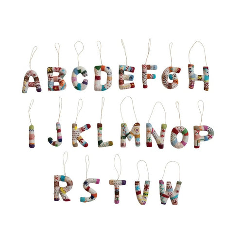 Alphabet Ornament | Twenty-One Styles