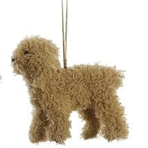 Load image into Gallery viewer, Furry Poodle Ornament | 4 Styles