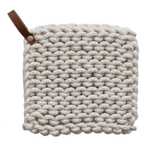 Crochet Pot Holder | 4 Styles available at Bench Home