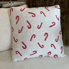 Load image into Gallery viewer, Candy Cane Pillow