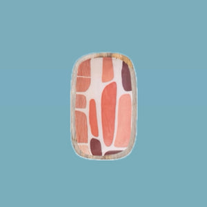 Enamel Mango Wood Dish | Eight Styles available at Bench Home