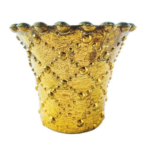 Mercury Glass Votive