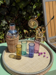 The Gracie Shot Glasses available at Bench Home