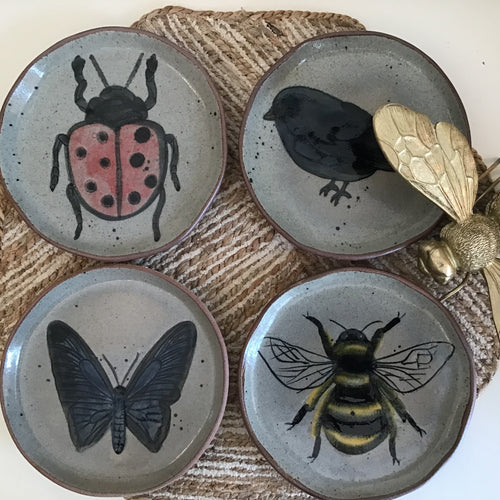 Critter Plates | 4 Styles