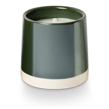 Load image into Gallery viewer, Balsam &amp; Cedar Shine Cermaic Candle
