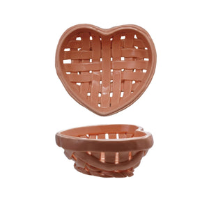 Heart Shaped Fruit Basket available at Bench Home