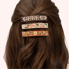 Load image into Gallery viewer, Jeweled Hair Barette | Three Styles