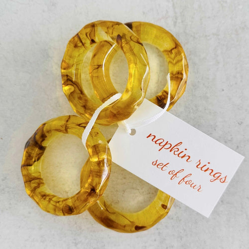 Napkin Ring Set | 2 Styles