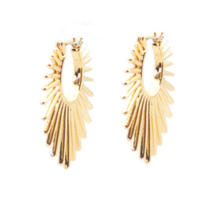 Sol Earrings available at Bench Home