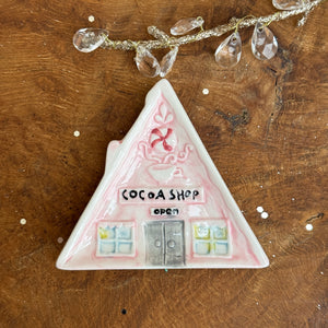 Holiday House Shaped Dish | Six Styles available at Bench Home