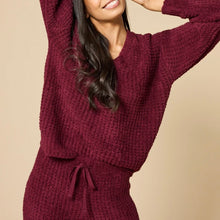 Load image into Gallery viewer, Softies V-Neck with Long Pant Set