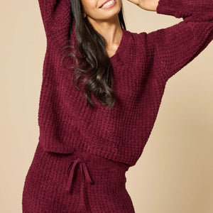 Softies V-Neck with Long Pant Set available at Bench Home