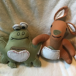 Tooth Fairy Pillow | 2 Styles available at Bench Home
