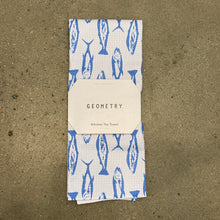 Load image into Gallery viewer, Geometry Kitchen Tea Towel | Twenty-Six Styles